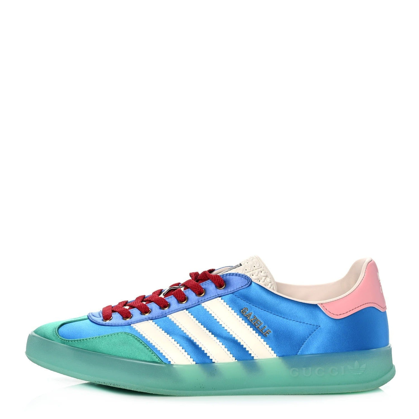 Ad x GC Gazelle - Light Blue Silk Duchesse