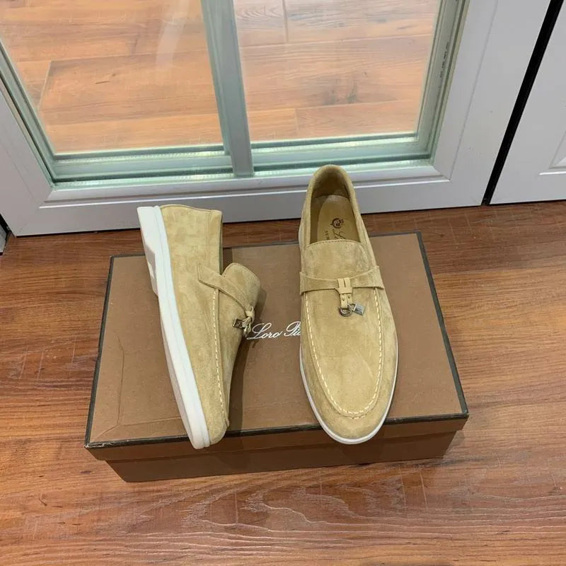 LRP Summer Walk Loafers – Sand