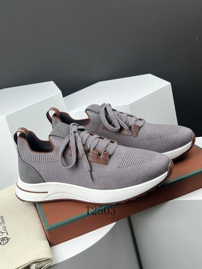 LRP 360 LP Flexy Walk Sneakers – Grey Knit