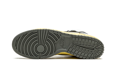 NK Dunk High Black Acid Wash