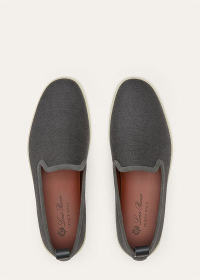 LRP Venice Walk The Gift of Kings Loafers Grey