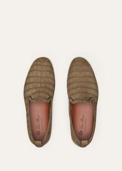 LRP Venice Walk Loafers Alligator Leather