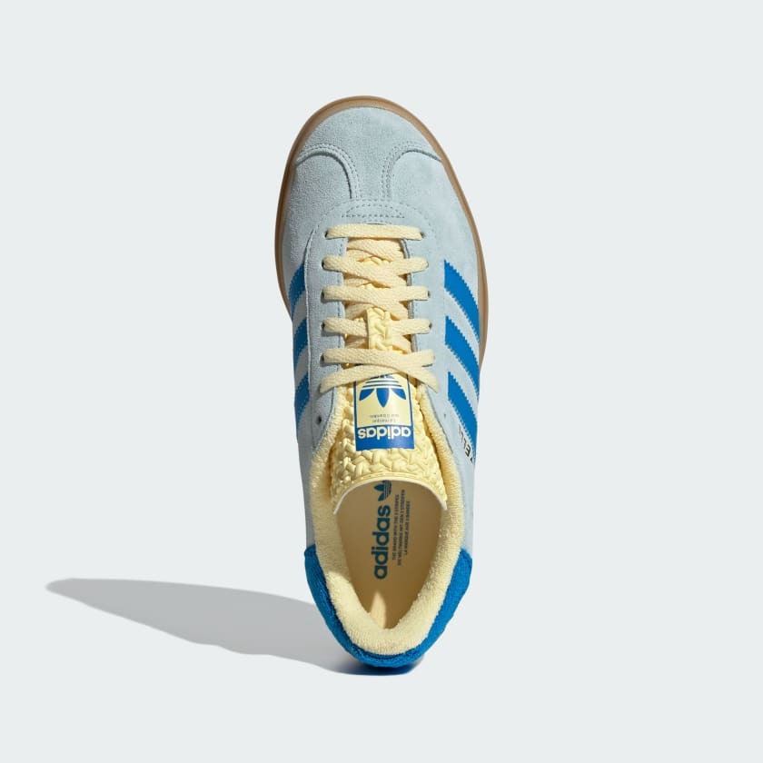 Ad Gazelle Bold - Bright Blue/Almost Yellow