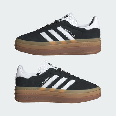 Ad Gazelle Bold - Core Black/Cloud White/Cloud White