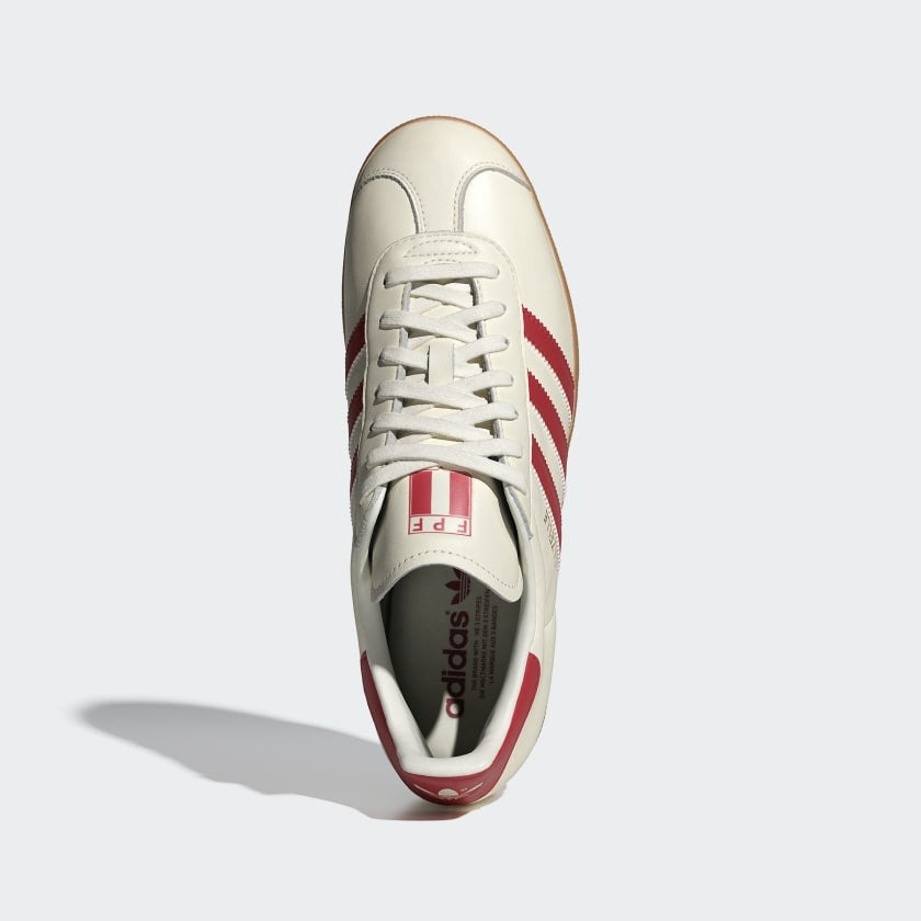 Ad Gazelle Peru - Off White/Team Power Red 2
