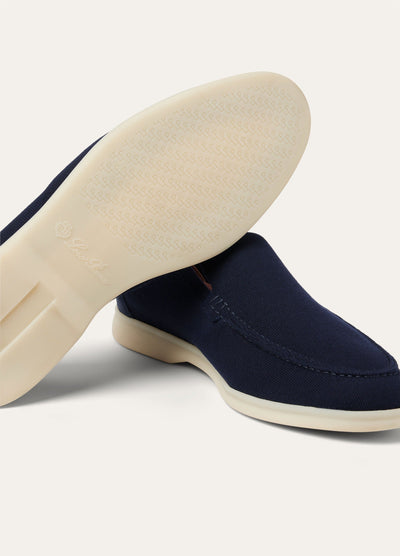LRP Summer Walk The Gift of Kings Loafers - Navy Blue