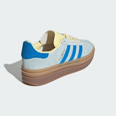Ad Gazelle Bold - Bright Blue/Almost Yellow