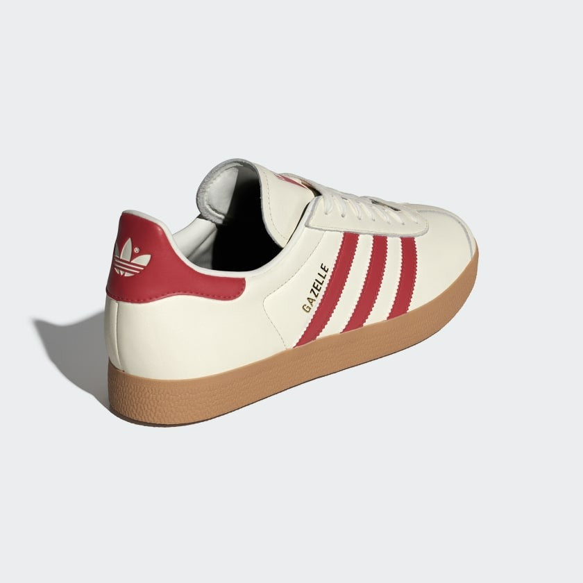 Ad Gazelle Peru - Off White/Team Power Red 2