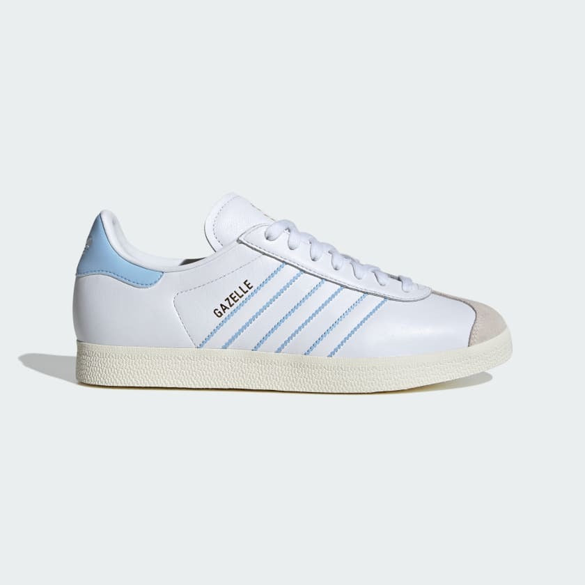 Ad Gazelle Argentina - Cloud White/Glow Blue