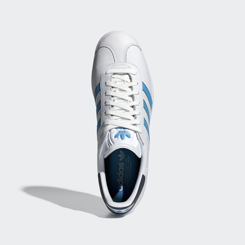 Ad Gazelle - Cloud White/Semi Blue Burst