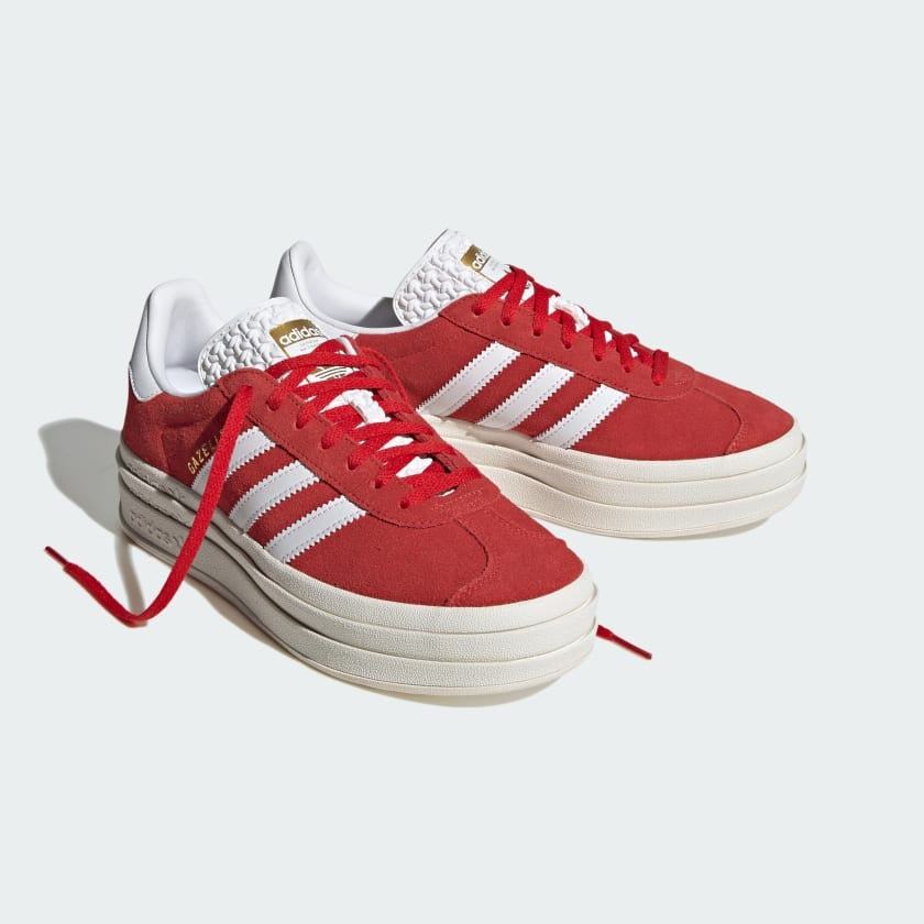 Ad Gazelle Bold - Red/Cloud White