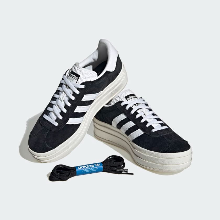 Ad Gazelle Bold - Core Black/Cloud White