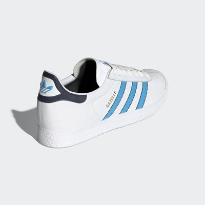 Ad Gazelle - Cloud White/Semi Blue Burst