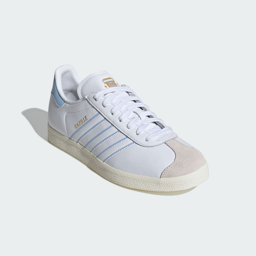 Ad Gazelle Argentina - Cloud White/Glow Blue