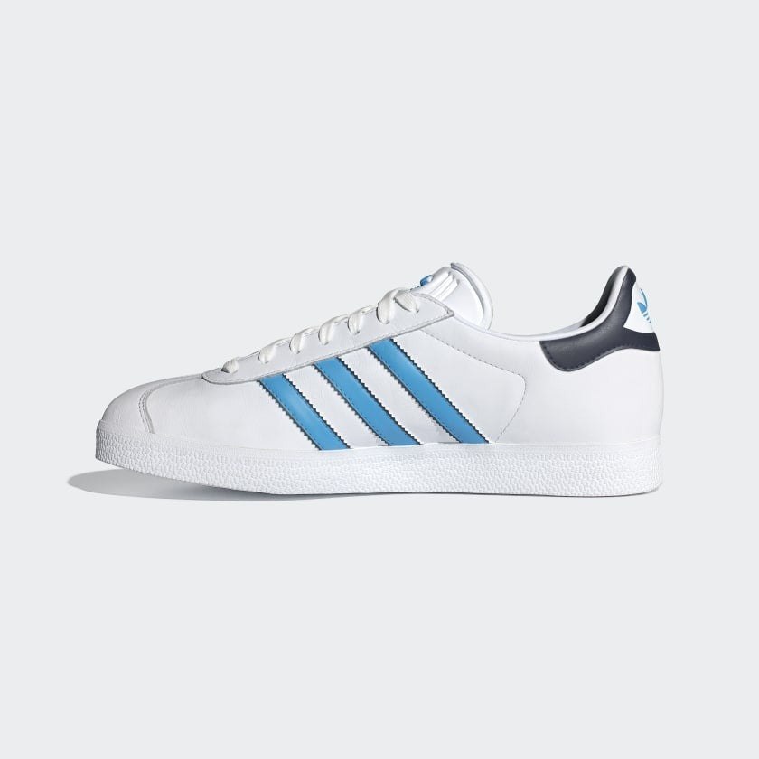 Ad Gazelle - Cloud White/Semi Blue Burst