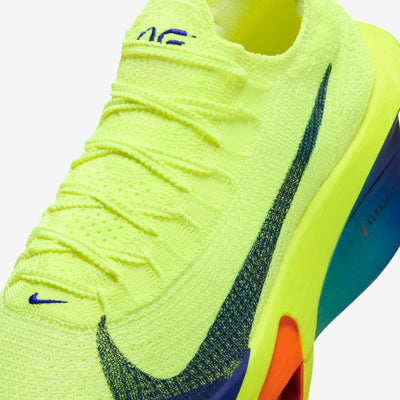 NK Air Zoom Alphafly 3 – Volt/Blue