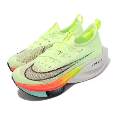 NK Air Zoom Alphafly NEXT% 2 – Volt/Multicolor