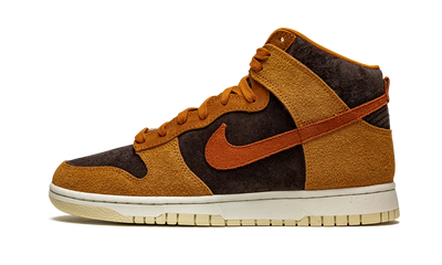 NK Dunk High Dark Russet
