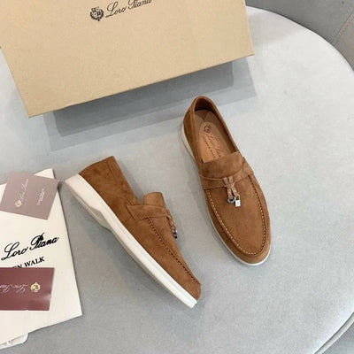 LRP Summer Walk Loafers – Suede Caramel
