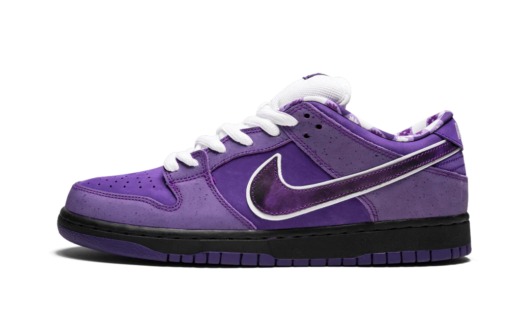 NK SB Dunk Low Concepts Purple Lobster