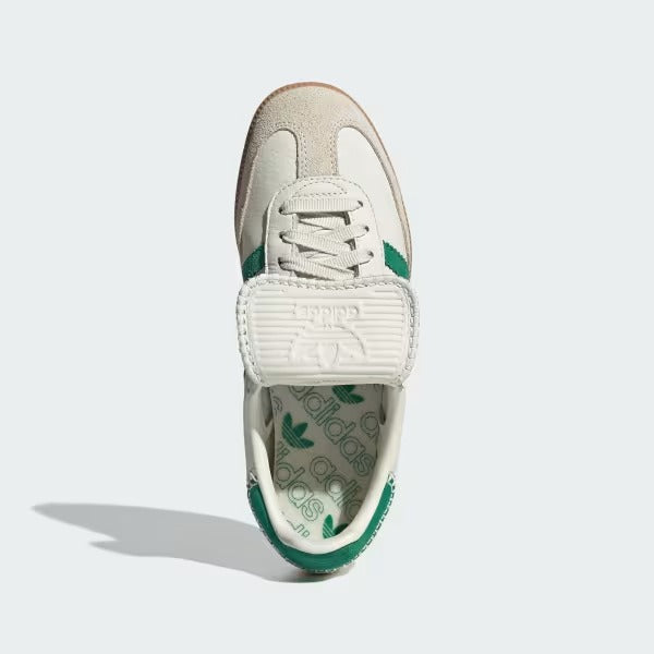Ad Samba LT Off White/ Semi Court Green/ Gum