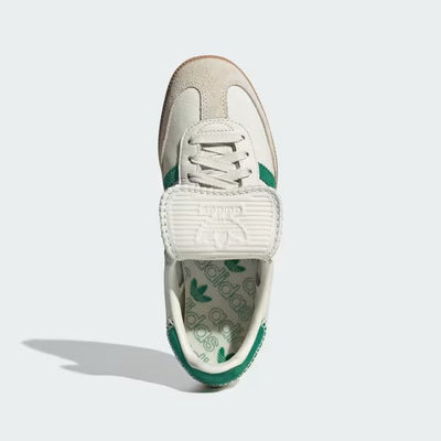 Ad Samba LT Off White/ Semi Court Green/ Gum