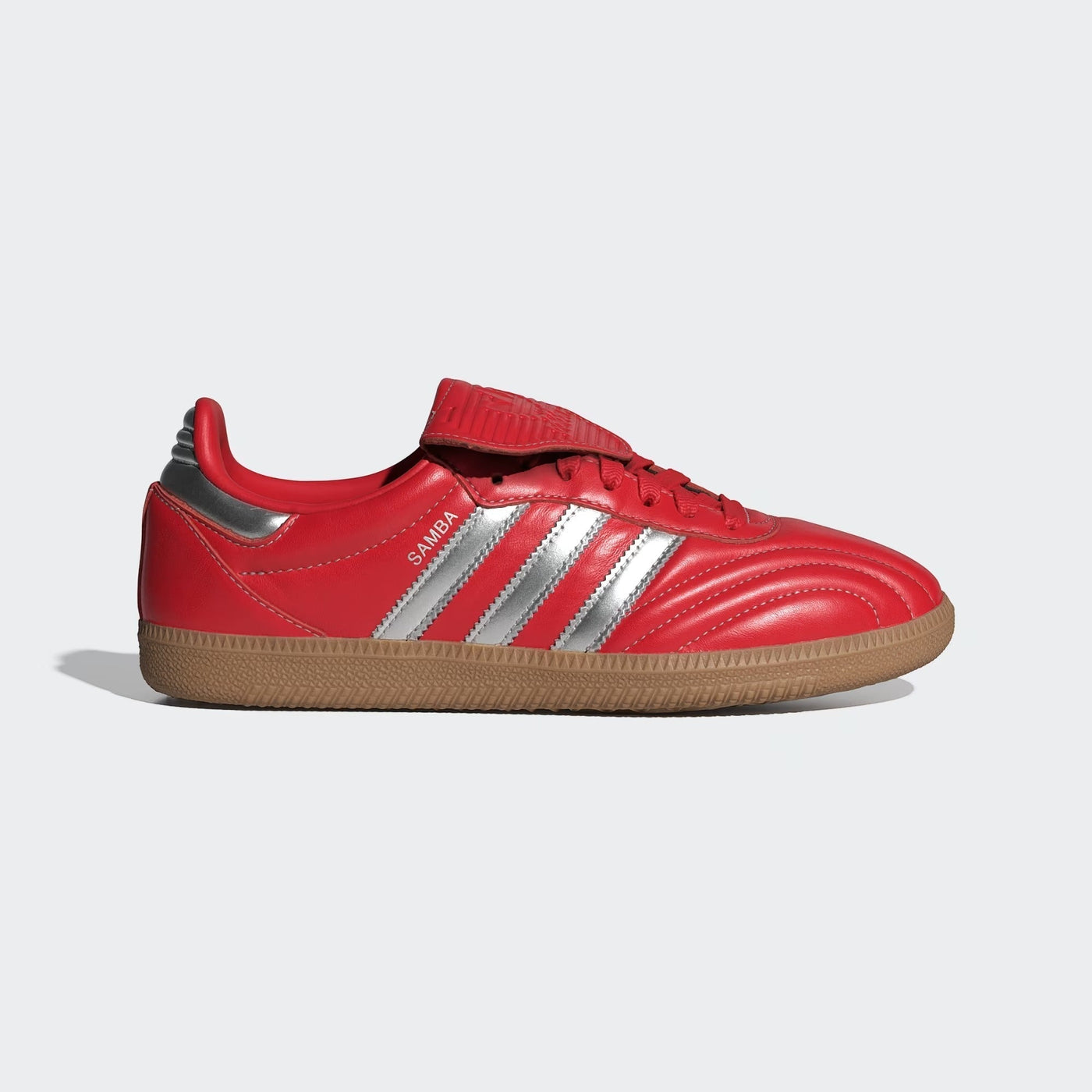 Ad Samba LT Better Scarlet/ Silver Metallic/ Gum