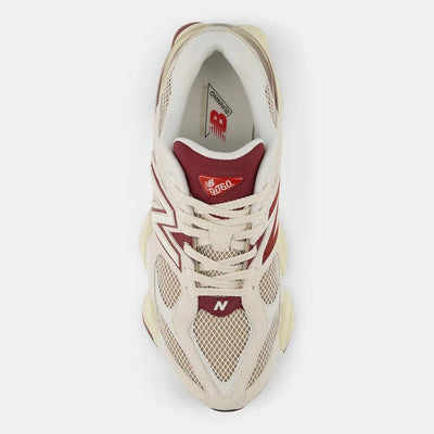 NB 9060 – Beige/Burgundy