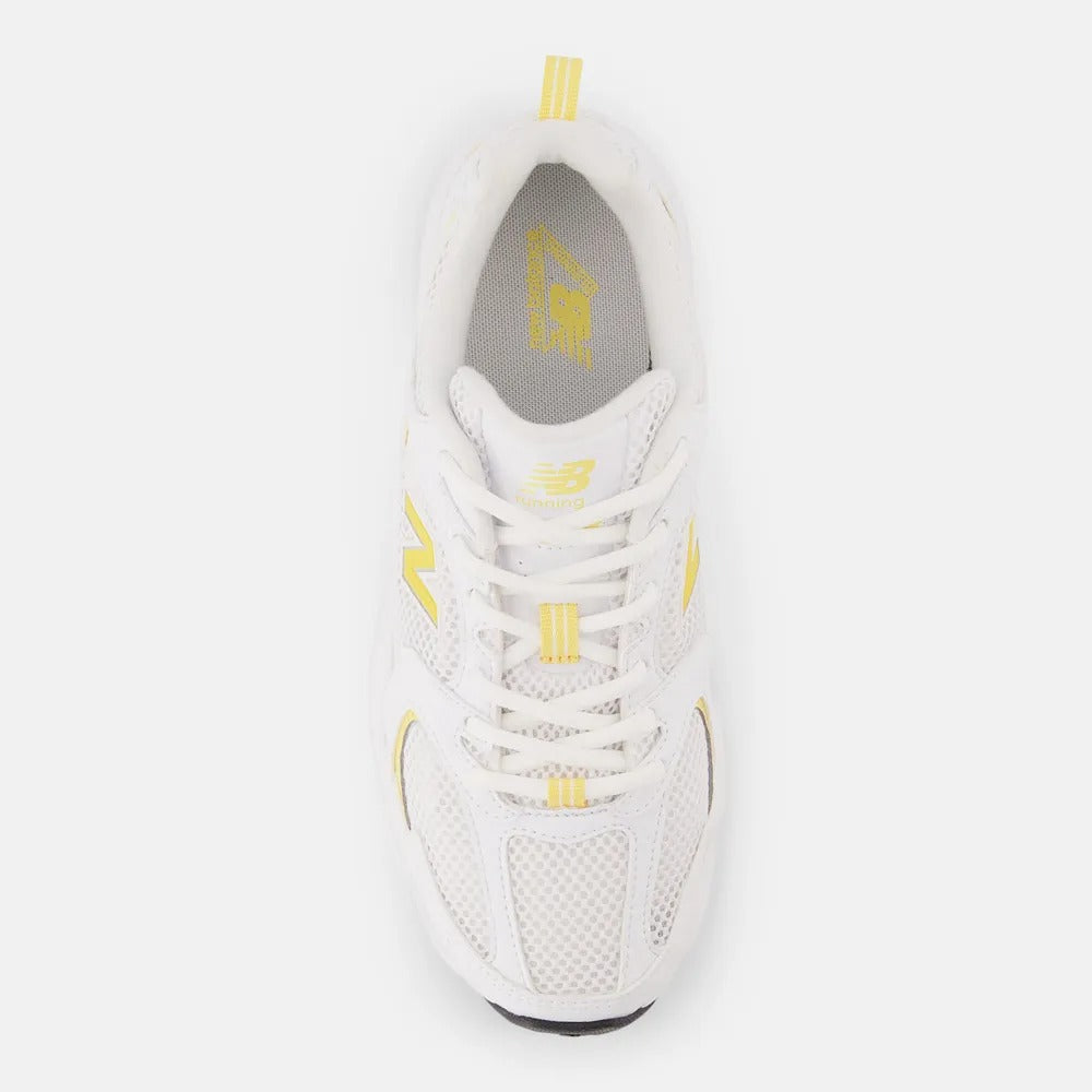 NB 530 – White/Yellow