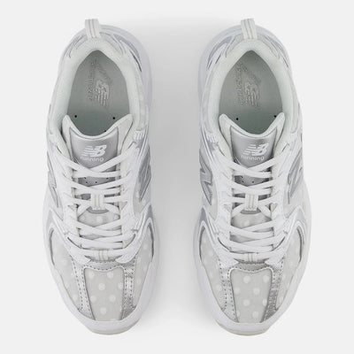 NB 530 – White/Silver