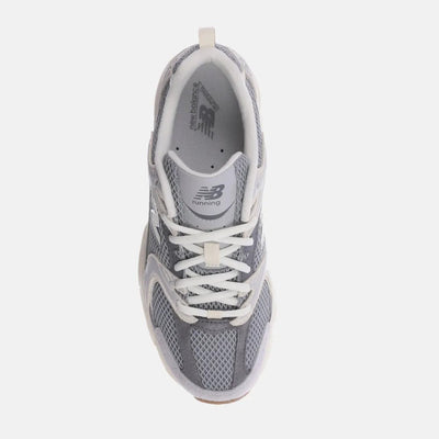 NB 530 – Gray/Off White