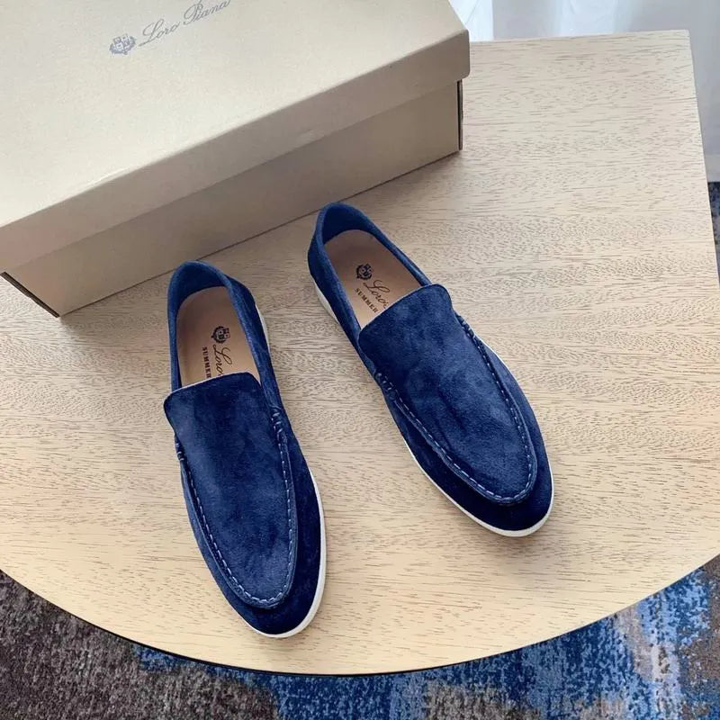 LRP Summer Walk Loafers – Suede Navy