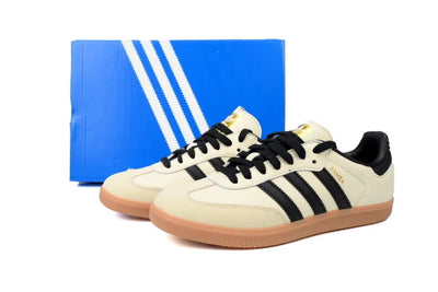 Ad Samba OG - White/Black Gum