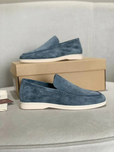LRP Summer Walk Loafers – Blue Suede