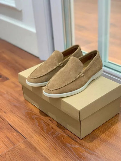 LRP Summer Walk Loafers – Suede Sand