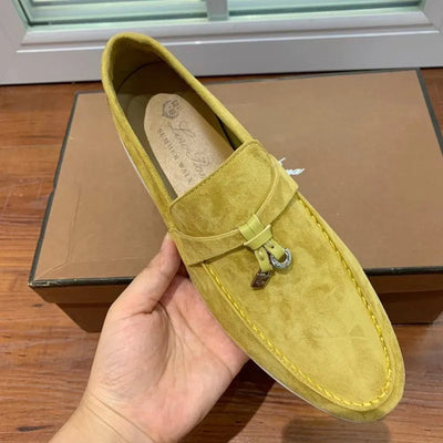 LRP Summer Walk Loafers – Suede Mustard