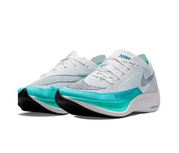 NK ZoomX Vaporfly NEXT% 2 – White/Aurora Green