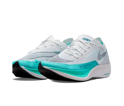 NK ZoomX Vaporfly NEXT% 2 – White/Aurora Green