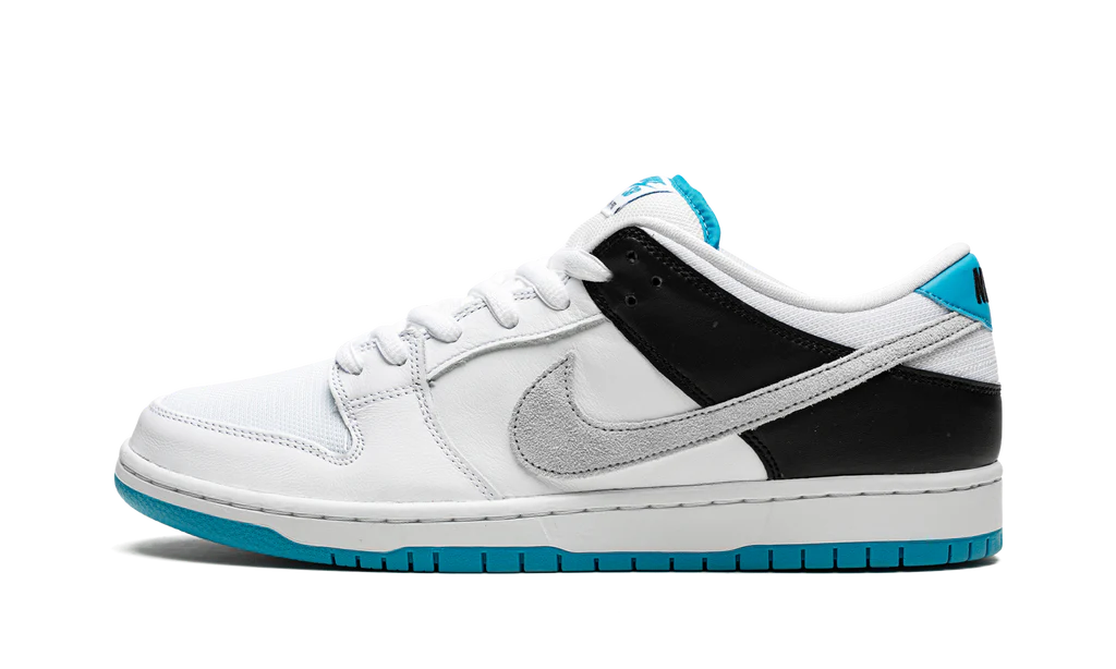 NK SB Dunk Low Laser Blue
