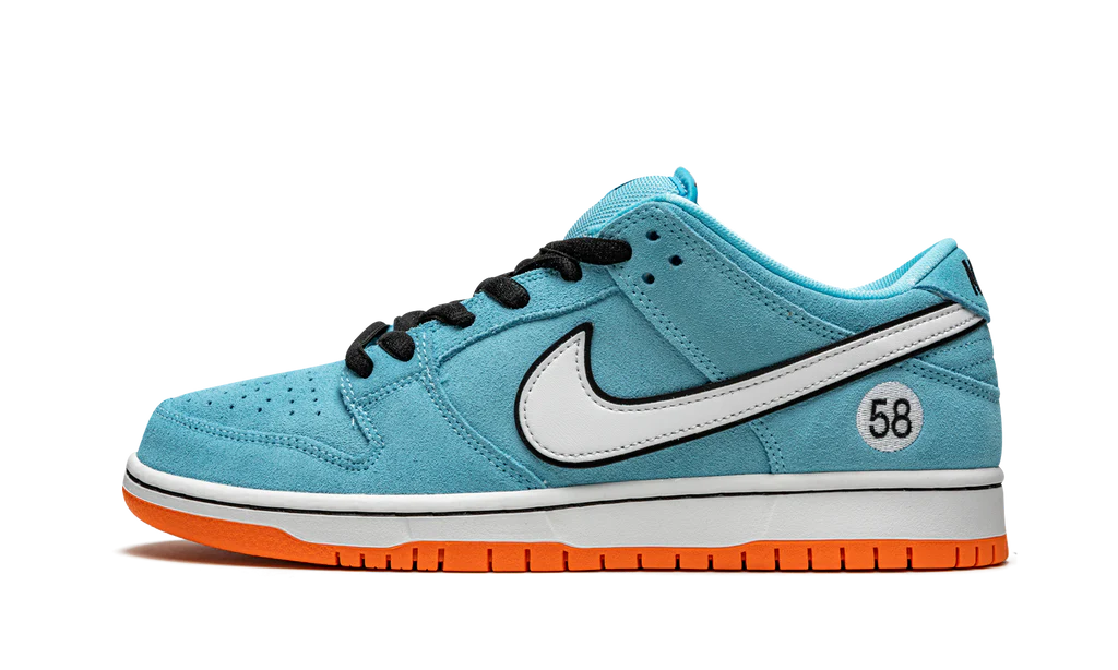 NK SB Dunk Low Club 58 Gulf