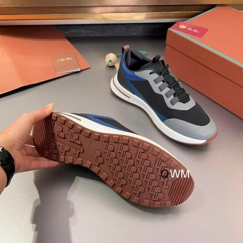 LRP 360 Flexy Walk Sneakers – Grey & Blue