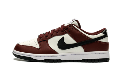 NK Dunk Low Dark Team Red Black