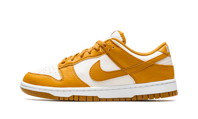 NK Dunk Low Next Nature Phantom Gold Suede