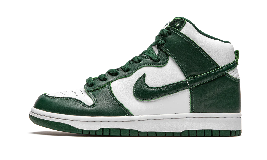 NK Dunk High Spartan Green