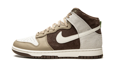 NK Dunk High Light Chocolate