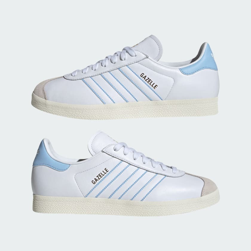 Ad Gazelle Argentina - Cloud White/Glow Blue