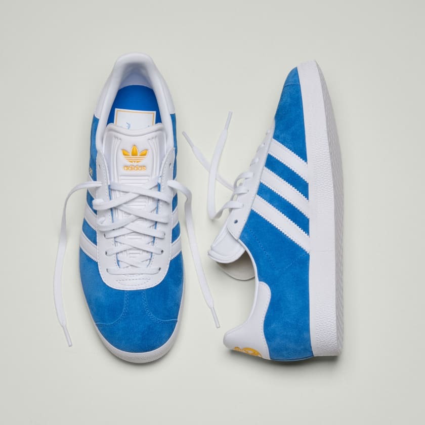 Ad Gazelle Real Madrid - Blue Bird/Cloud White