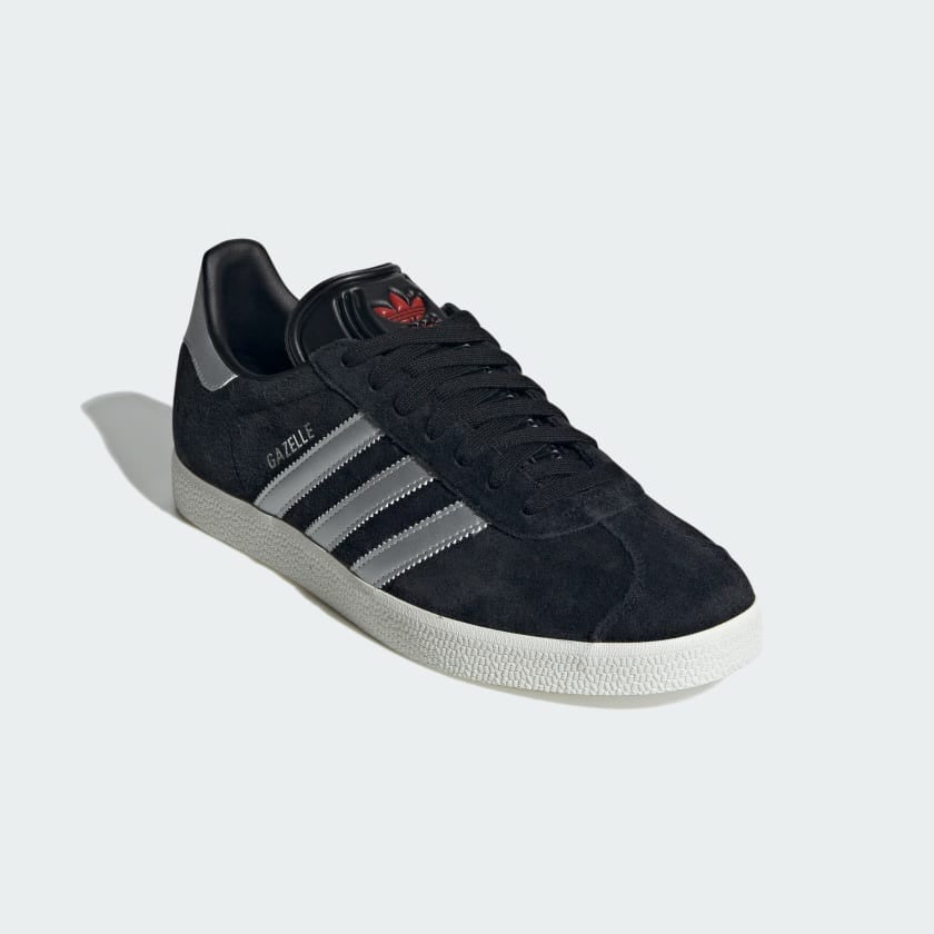 Ad Gazelle - Black/Silver Metallic