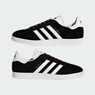Ad Gazelle - Core Black/Cloud White/Gold Metallic