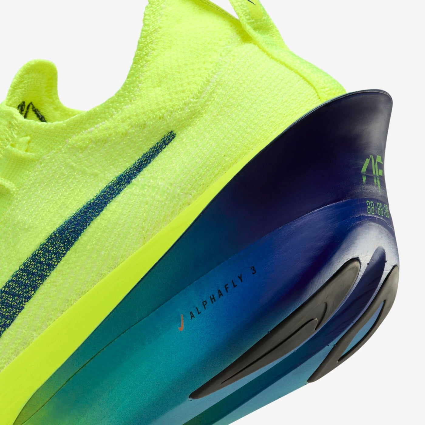 NK Air Zoom Alphafly 3 – Volt/Blue